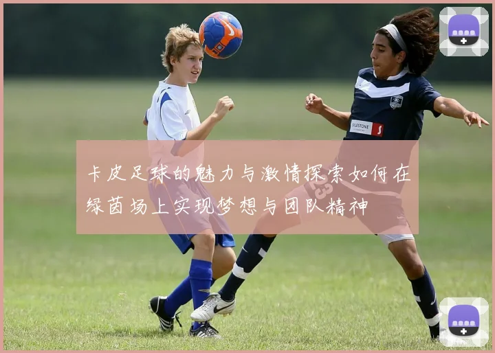 卡皮足球的魅力与激情探索如何在绿茵场上实现梦想与团队精神